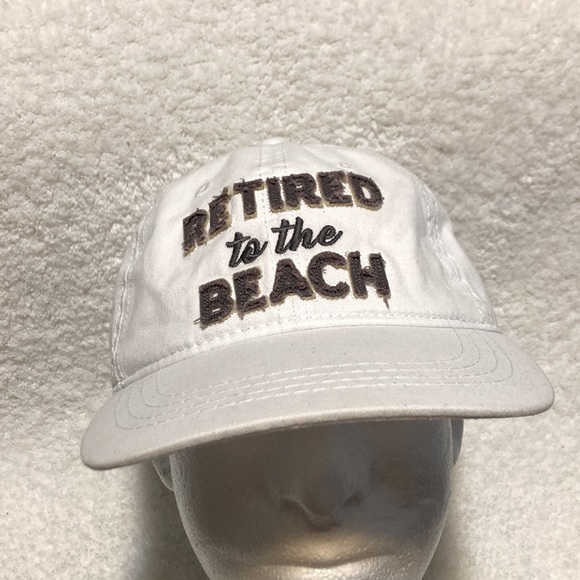 Retired to the Beach Adjustable Cap - Picture 6 of 8